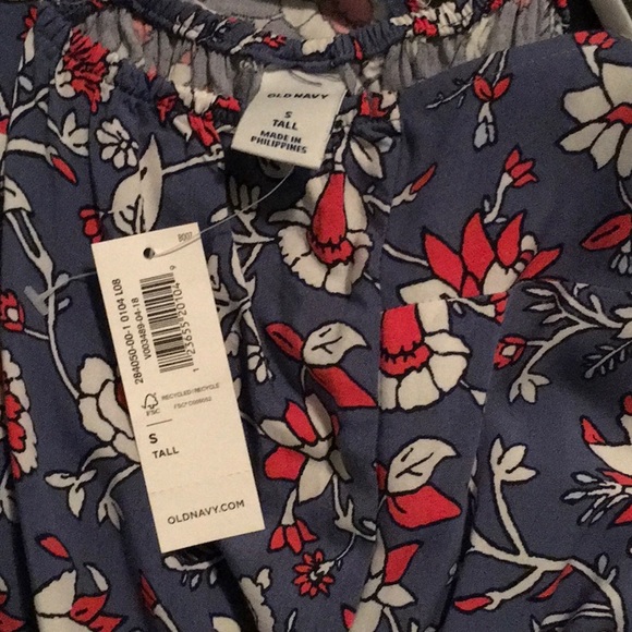 NWT Old navy V-neck maxi shift dress - Picture 8 of 10